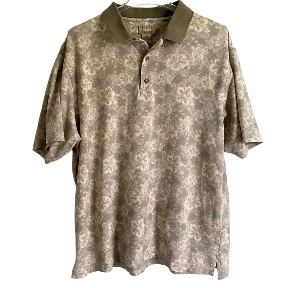 Natural Issue Men's XLT Polo Shirt